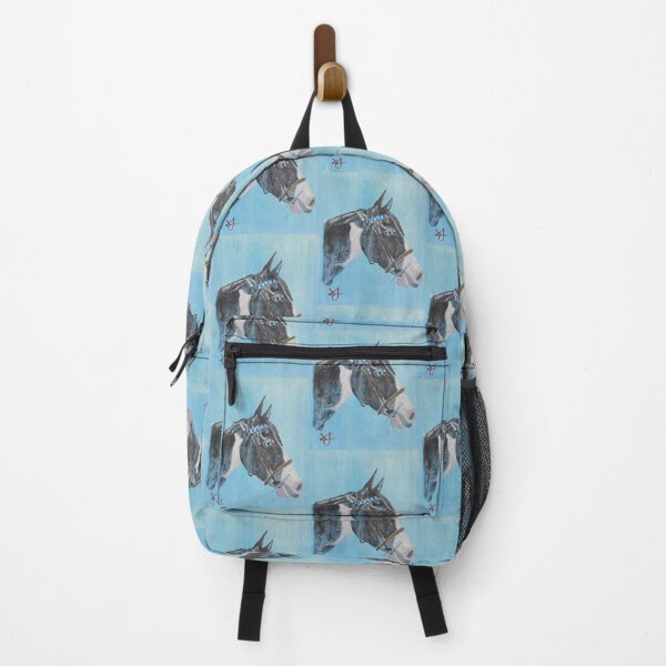 Item preview, Blue eyed horse (Tana) designed and sold by Roxane Gautreau.