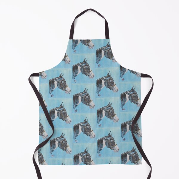Item preview, Blue eyed horse (Tana) designed and sold by Roxane Gautreau.