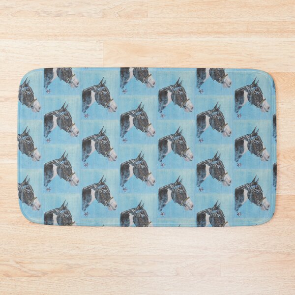Item preview, Blue eyed horse (Tana) designed and sold by Roxane Gautreau.