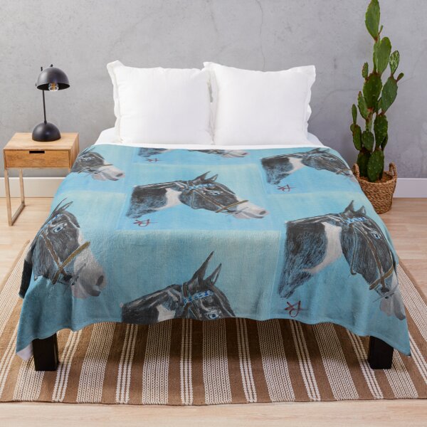 Item preview, Blue eyed horse (Tana) designed and sold by Roxane Gautreau.