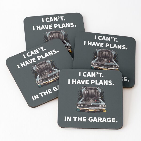 Item preview, I can't I have plans in the garage designed and sold by SynthOasis.