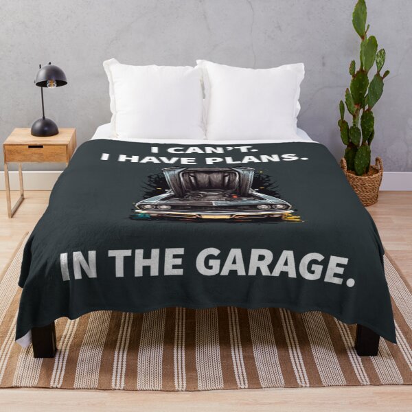 Item preview, I can't I have plans in the garage designed and sold by SynthOasis.