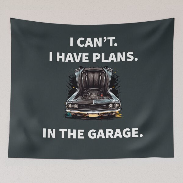 Item preview, I can't I have plans in the garage designed and sold by SynthOasis.