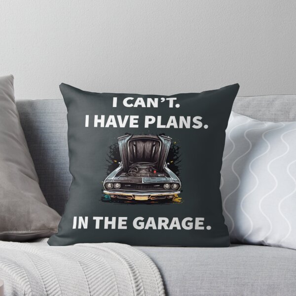 Item preview, I can't I have plans in the garage designed and sold by SynthOasis.