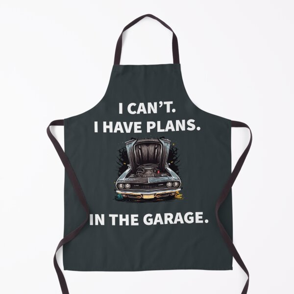 Item preview, I can't I have plans in the garage designed and sold by SynthOasis.