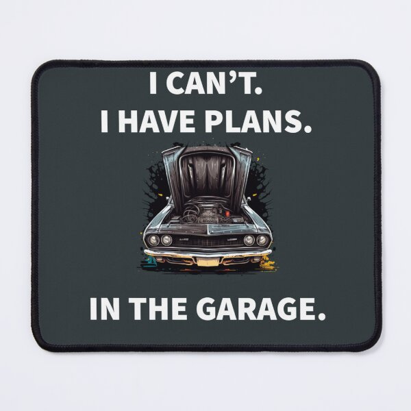 Item preview, I can't I have plans in the garage designed and sold by SynthOasis.
