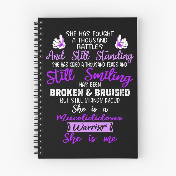 Item preview, Mucolididoses Warrior SHE IS ME - Support Mucolididoses Fighter Gifts designed and sold by Berriosly.