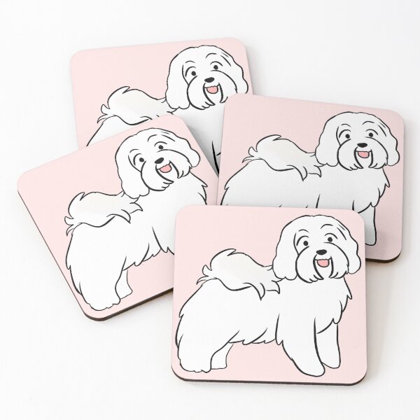 Item preview, havanese illustration  designed and sold by Yarafantasyart.