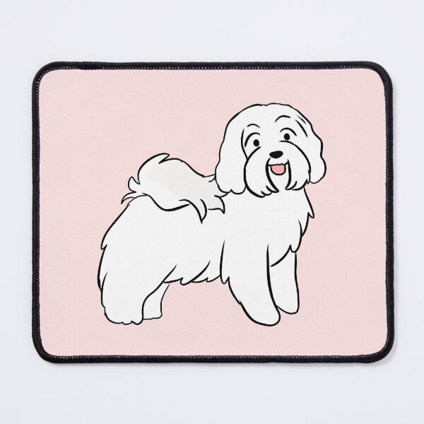 Item preview, havanese illustration designed and sold by Yarafantasyart.