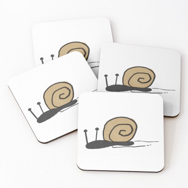 Artikelvorschau, Schnecke entworfen und verkauft von thoughtfullyart.