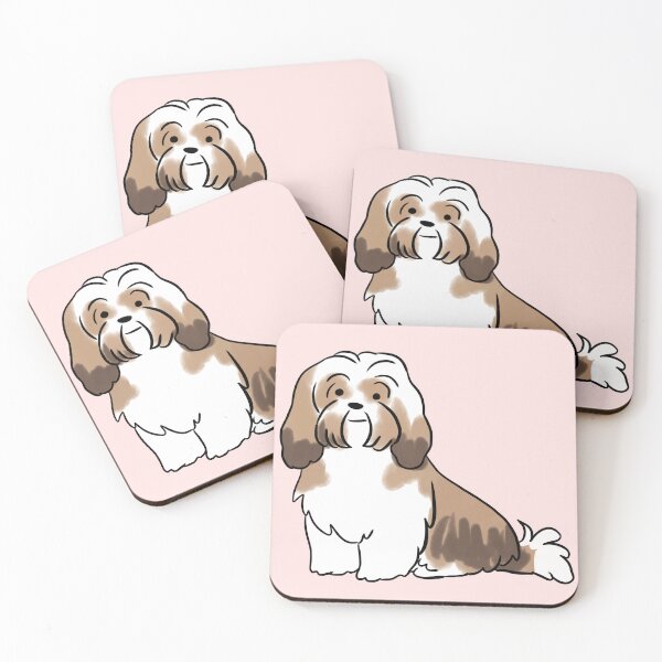 Item preview, Cute havanese illustration  designed and sold by Yarafantasyart.