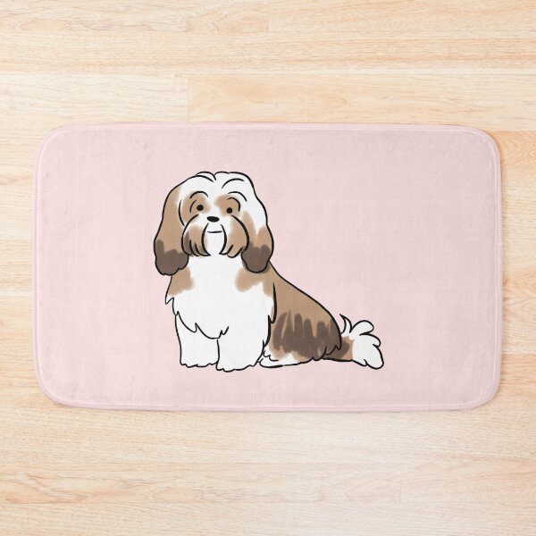 Item preview, Cute havanese illustration  designed and sold by Yarafantasyart.