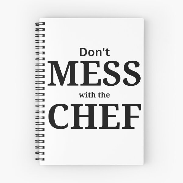 Item preview, Don't Mess With The Chef! Great Advice For Any Kitchen! designed and sold by joysandone.