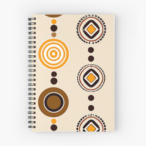 Item preview, Midcentury Boho Muted Gold  designed and sold by FunkyFreshStyle.
