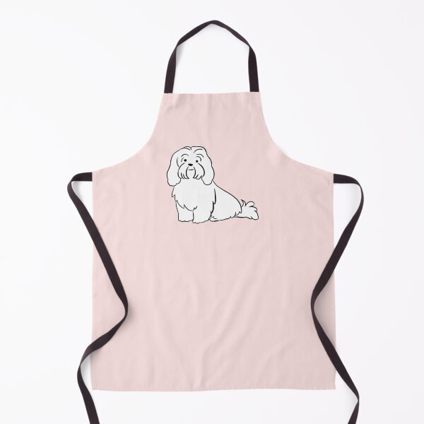 Item preview, Cute havanese illustration designed and sold by Yarafantasyart.