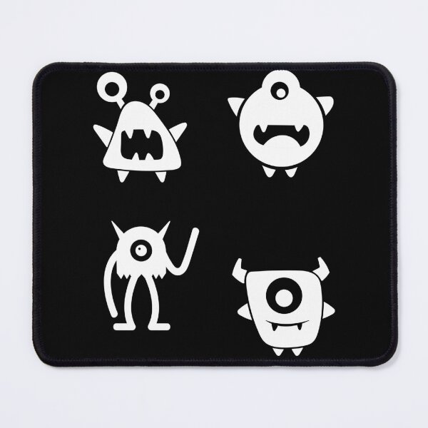 Item preview, Funny monster Sticker designed and sold by TamouStyle.