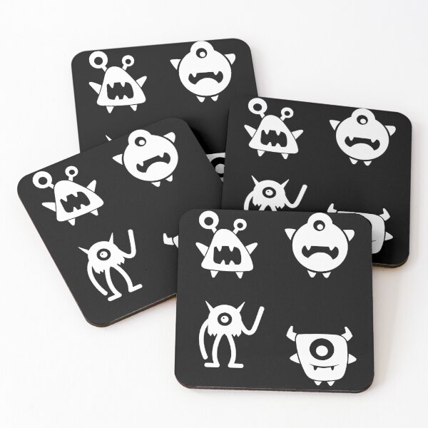 Item preview, Funny monster Sticker designed and sold by TamouStyle.