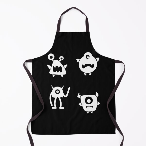 Item preview, Funny monster Sticker designed and sold by TamouStyle.