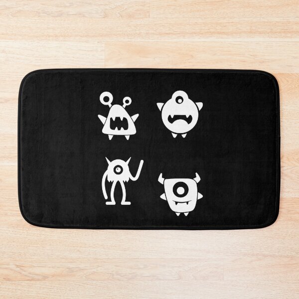 Item preview, Funny monster Sticker designed and sold by TamouStyle.