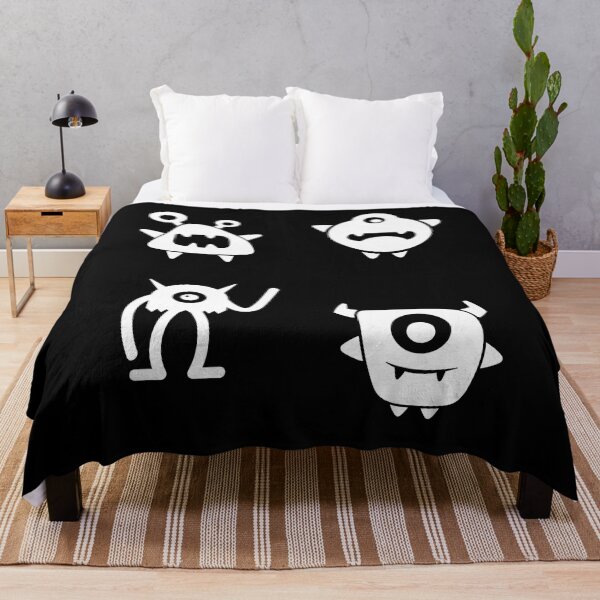 Item preview, Funny monster Sticker designed and sold by TamouStyle.