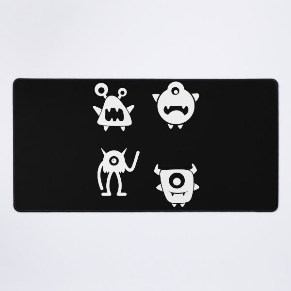 Item preview, Funny monster Sticker designed and sold by TamouStyle.