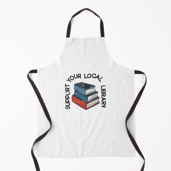 Item preview, Support your local library designed and sold by SOUFIANE1991.