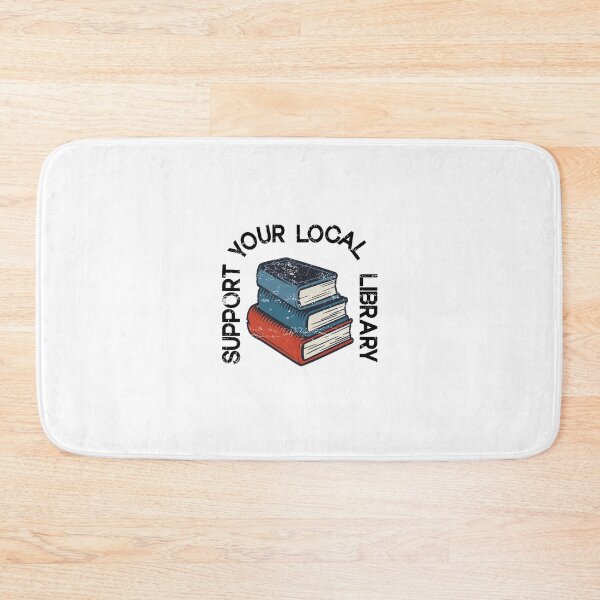 Item preview, Support your local library  designed and sold by SOUFIANE1991.