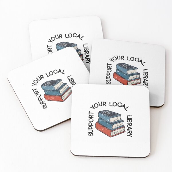 Item preview, Support your local library  designed and sold by SOUFIANE1991.