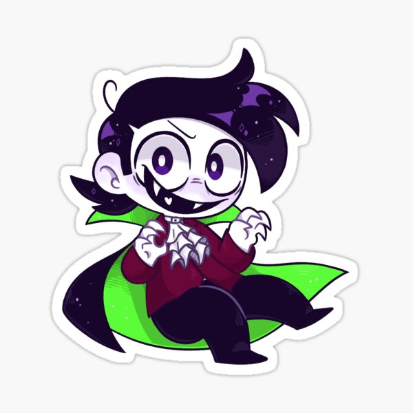 Kevin from the Spooky Month ? Sticker for Sale by Vincentstan