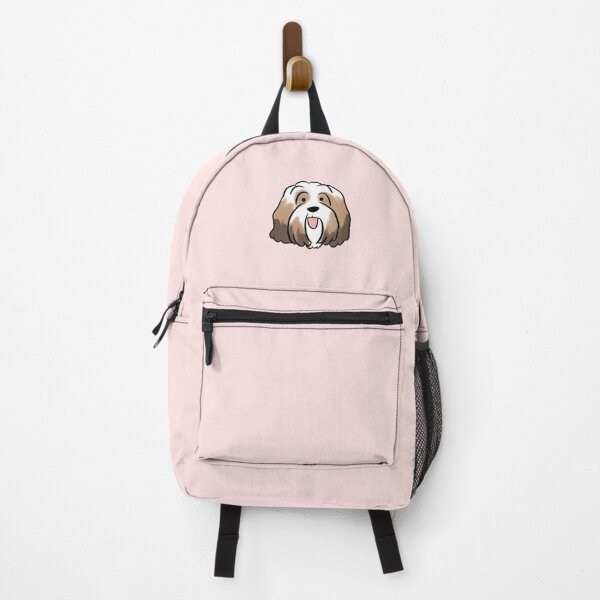 Item preview, Cute havanese face illustration designed and sold by Yarafantasyart.