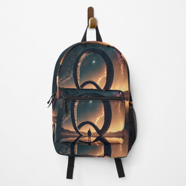 Item preview, Infinity Space Lonely Planet Reflection Modern Art of the Galaxy designed and sold by Bitcoin-Fashion.