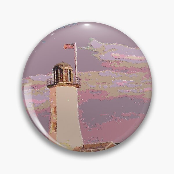 Item preview, Lighthouse at Scituate Harbor designed and sold by kristalcurt.