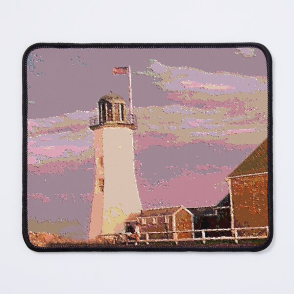 Item preview, Lighthouse at Scituate Harbor designed and sold by kristalcurt.