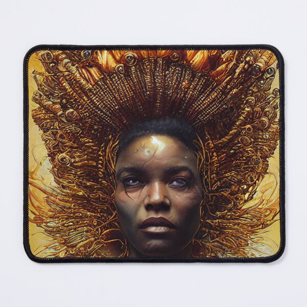 Item preview, Powerful goddess designed and sold by Cryptobowdy.