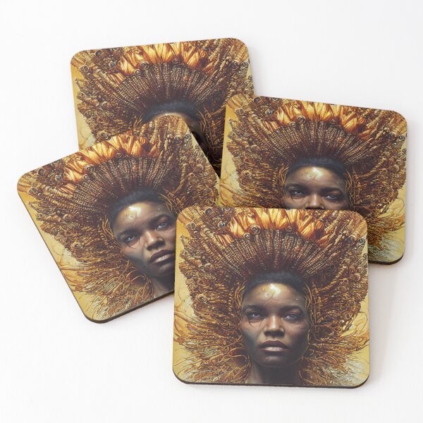 Item preview, Powerful goddess  designed and sold by Cryptobowdy.