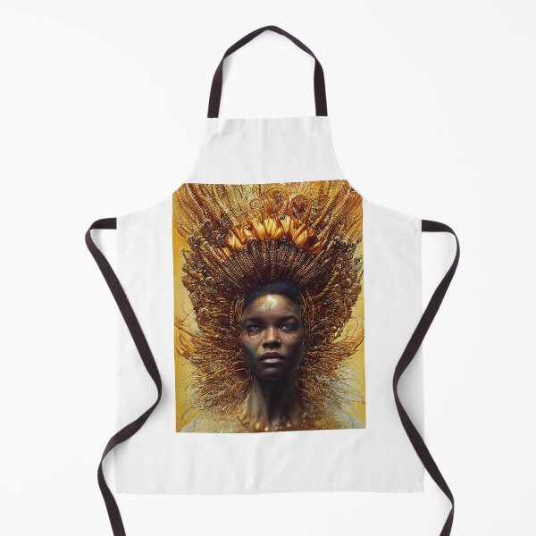Item preview, Powerful goddess designed and sold by Cryptobowdy.