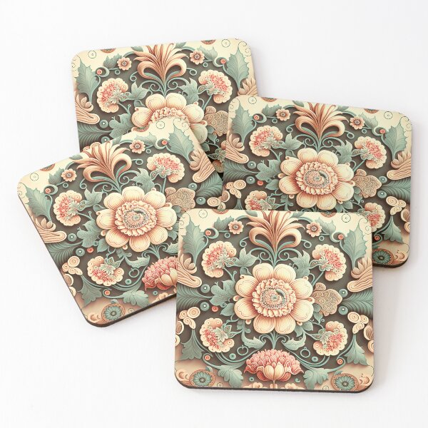 Item preview, Vintage Floral Design designed and sold by Juliascutecornr.