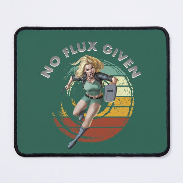 Item preview, No flux given Funny retro sunset welder design designed and sold by TipTopTapo.