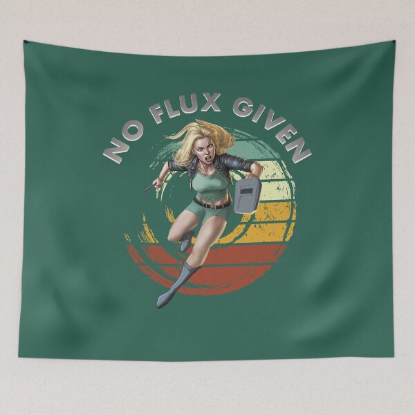 Item preview, No flux given Funny retro sunset welder design  designed and sold by TipTopTapo.
