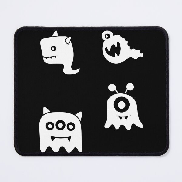 Item preview, Funny monster Sticker designed and sold by TamouStyle.