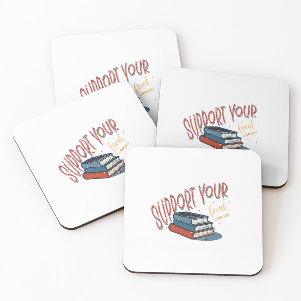 Item preview,  Support your local library  designed and sold by SOUFIANE1991.