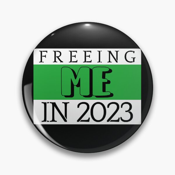 Item preview, Freeing Me In 2023. Motivation. Inspiration designed and sold by Tish K..