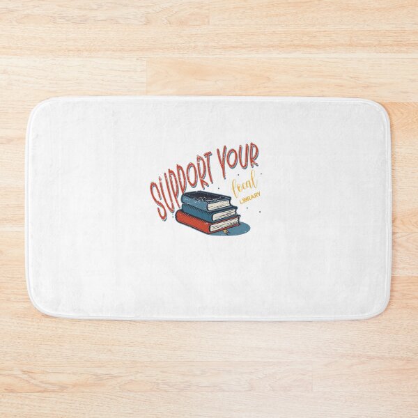 Item preview,  Support your local library  designed and sold by SOUFIANE1991.