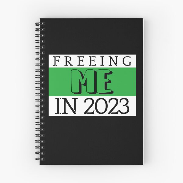 Item preview, Freeing Me In 2023. Motivation. Inspiration designed and sold by Tish K..