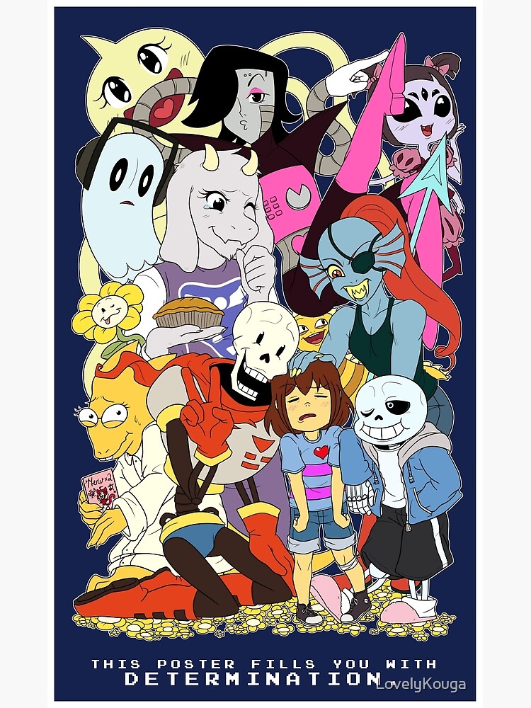 Which Undertale Character Are You?