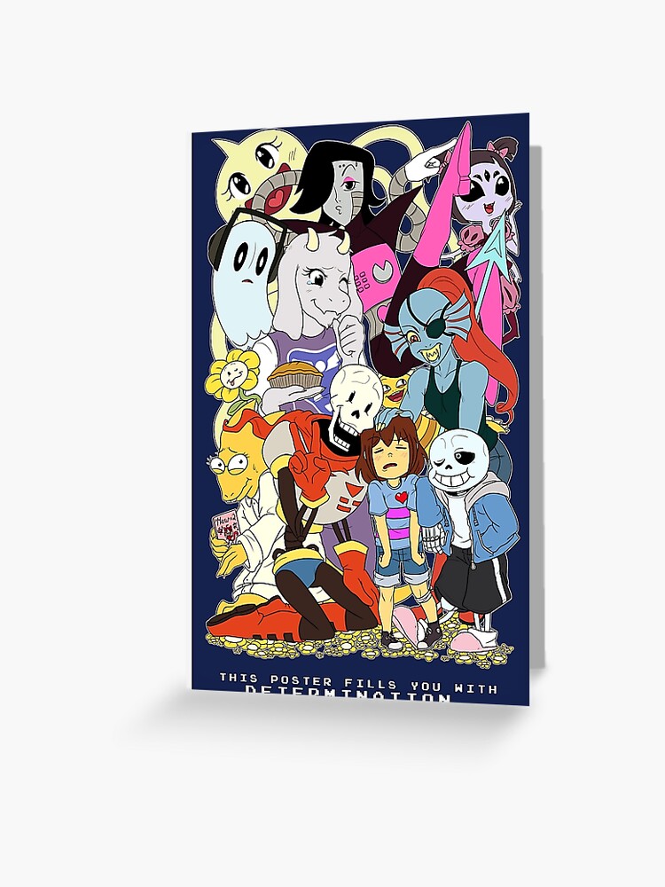 undertale card sleeves UNDERTALE main image 1