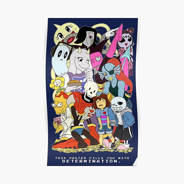 Undertale Poster