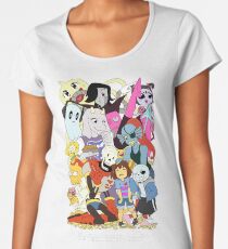 Undertale Women's Premium T-Shirt