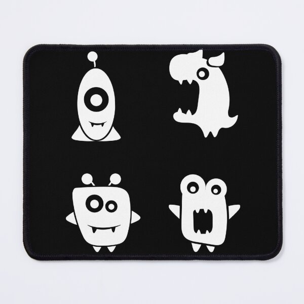 Item preview, Funny monster Sticker designed and sold by TamouStyle.