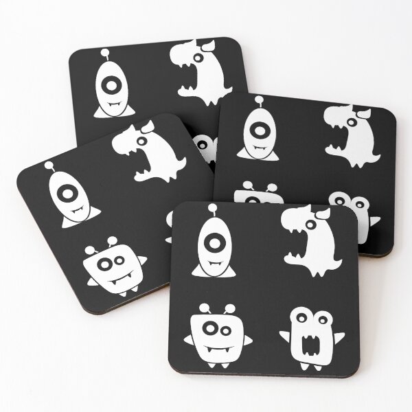 Item preview, Funny monster Sticker designed and sold by TamouStyle.